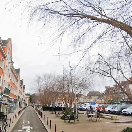 公寓 Meuble Hypercentre - 1h De Paris *