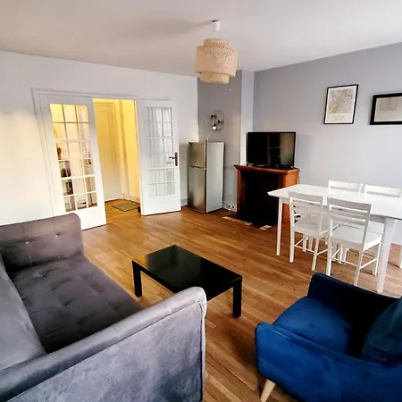 公寓 Meuble Hypercentre - 1h De Paris *